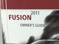 2011 Ford Fusion Owners Manual Book Guide P/N:BE5J 19A321 AB OEM Used Auto Parts - Oemusedautoparts1.com