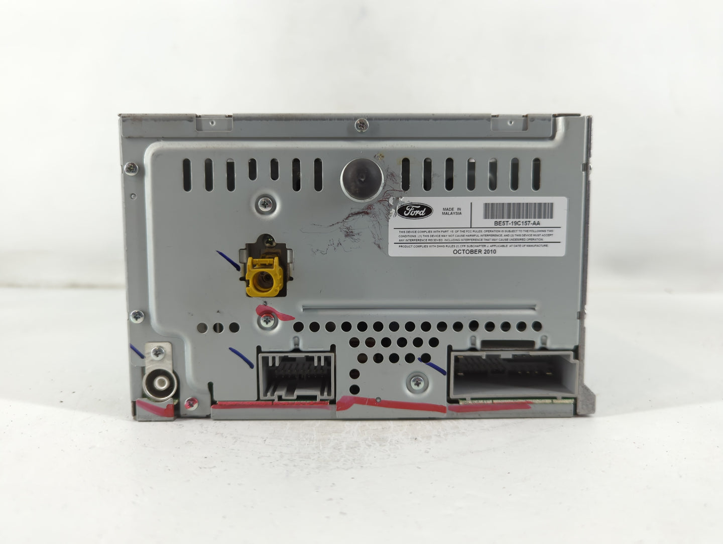 2011-2011 Ford Fusion Radio Control Panel - Oemusedautoparts1.com