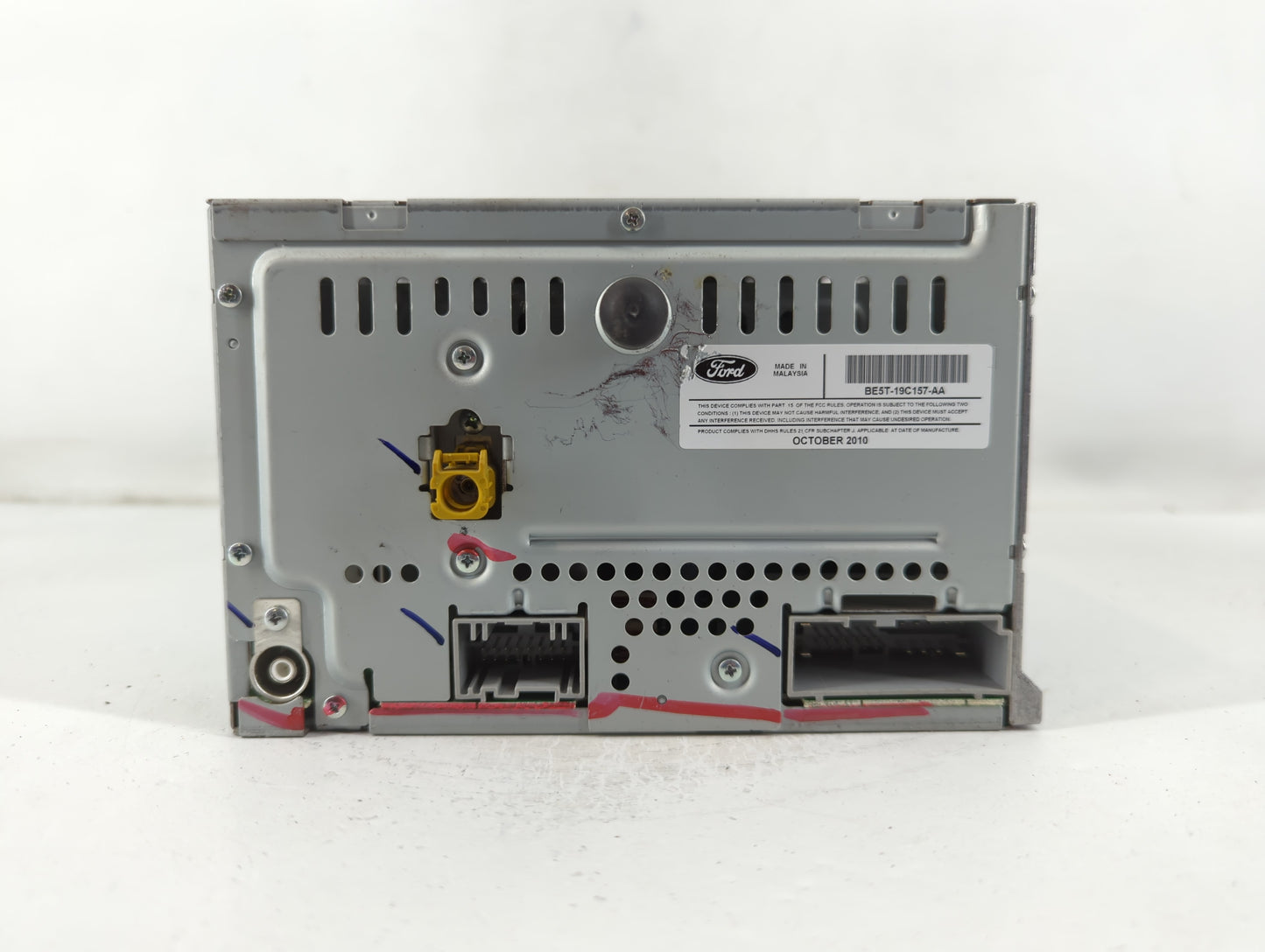 2011-2011 Ford Fusion Radio Control Panel - Oemusedautoparts1.com
