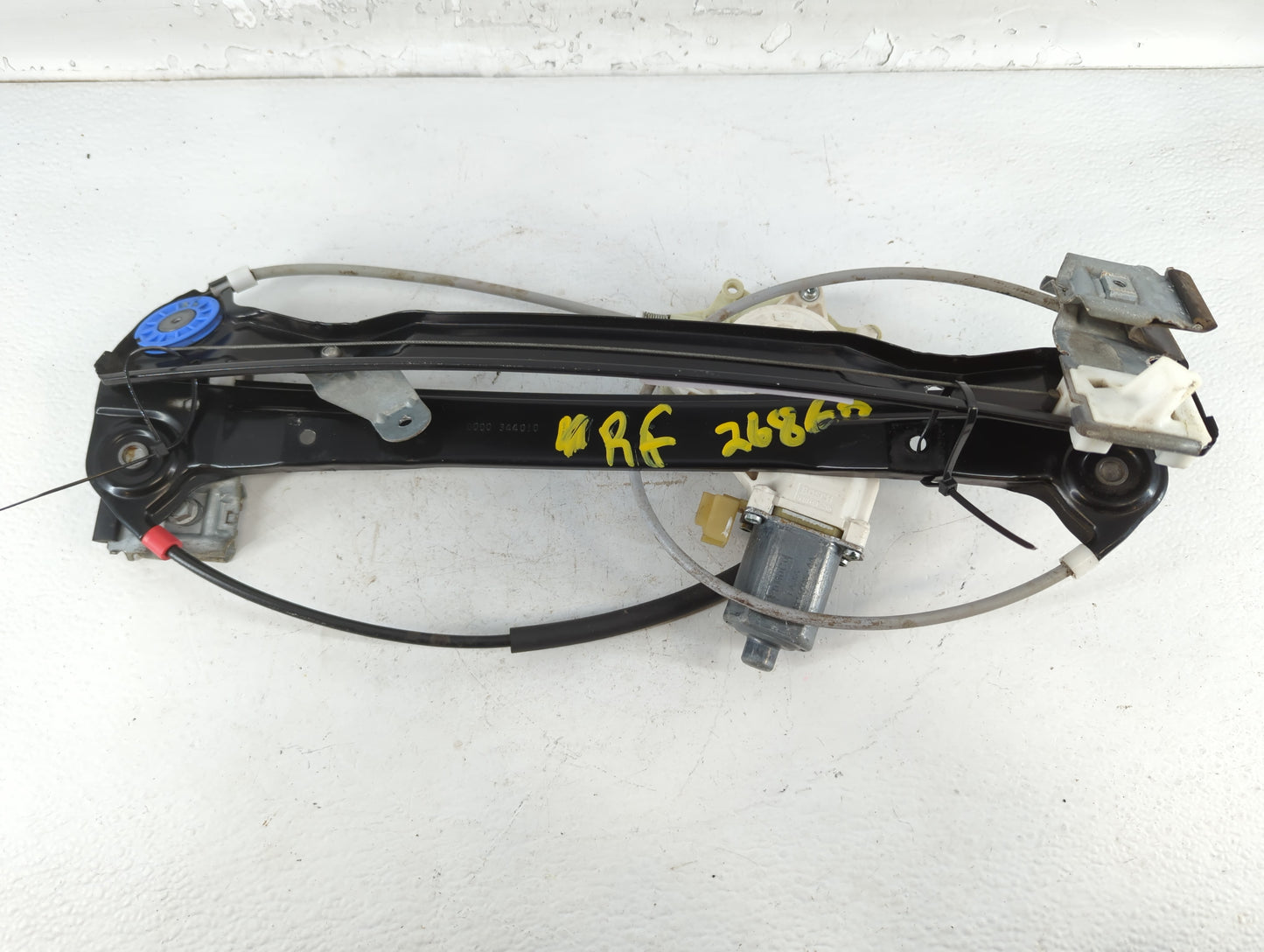 2011-2012 Ford Fusion Passenger Front Right Power Window Motor - Oemusedautoparts1.com