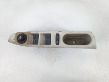 2011 Ford Fusion Master Power Window Switch Replacement Driver Side Left Fits OEM Used Auto Parts - Oemusedautoparts1.com