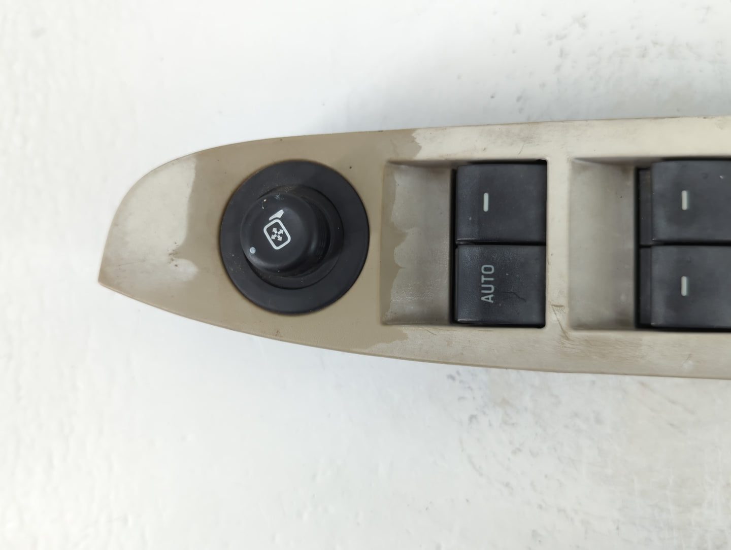 2011 Ford Fusion Master Power Window Switch Replacement Driver Side Left Fits OEM Used Auto Parts - Oemusedautoparts1.com
