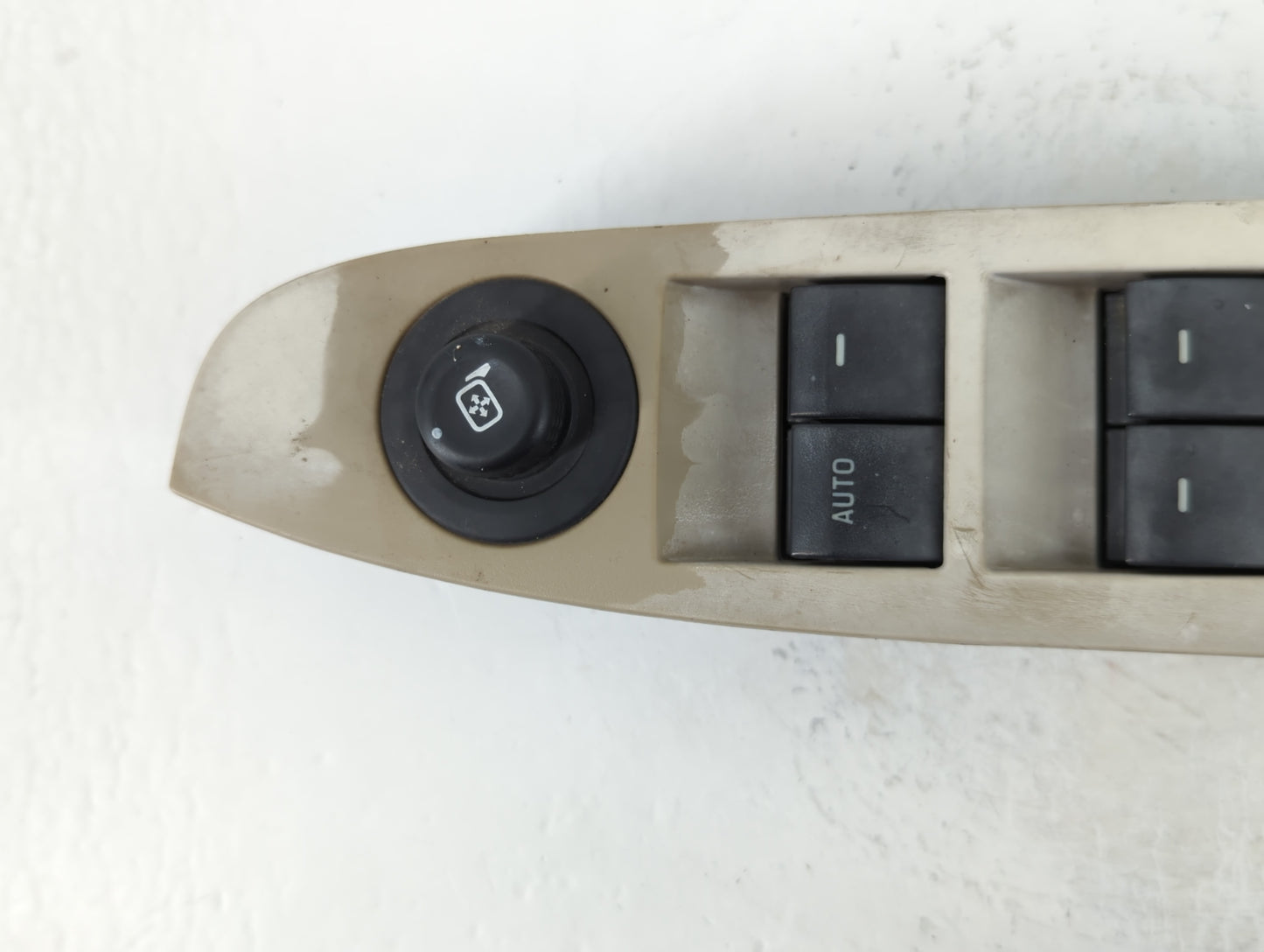2011 Ford Fusion Master Power Window Switch Replacement Driver Side Left Fits OEM Used Auto Parts - Oemusedautoparts1.com