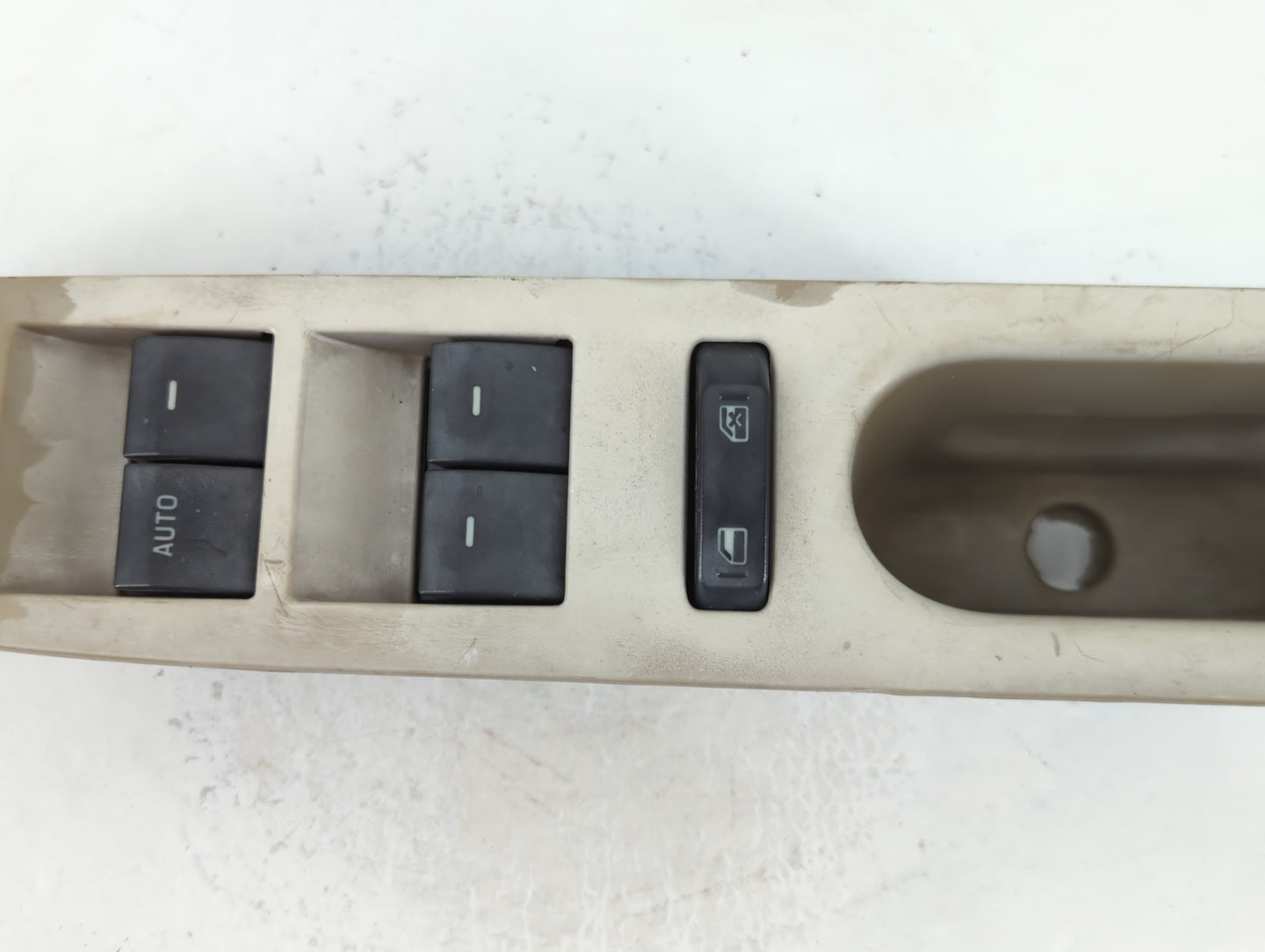 2011 Ford Fusion Master Power Window Switch Replacement Driver Side Left Fits OEM Used Auto Parts - Oemusedautoparts1.com