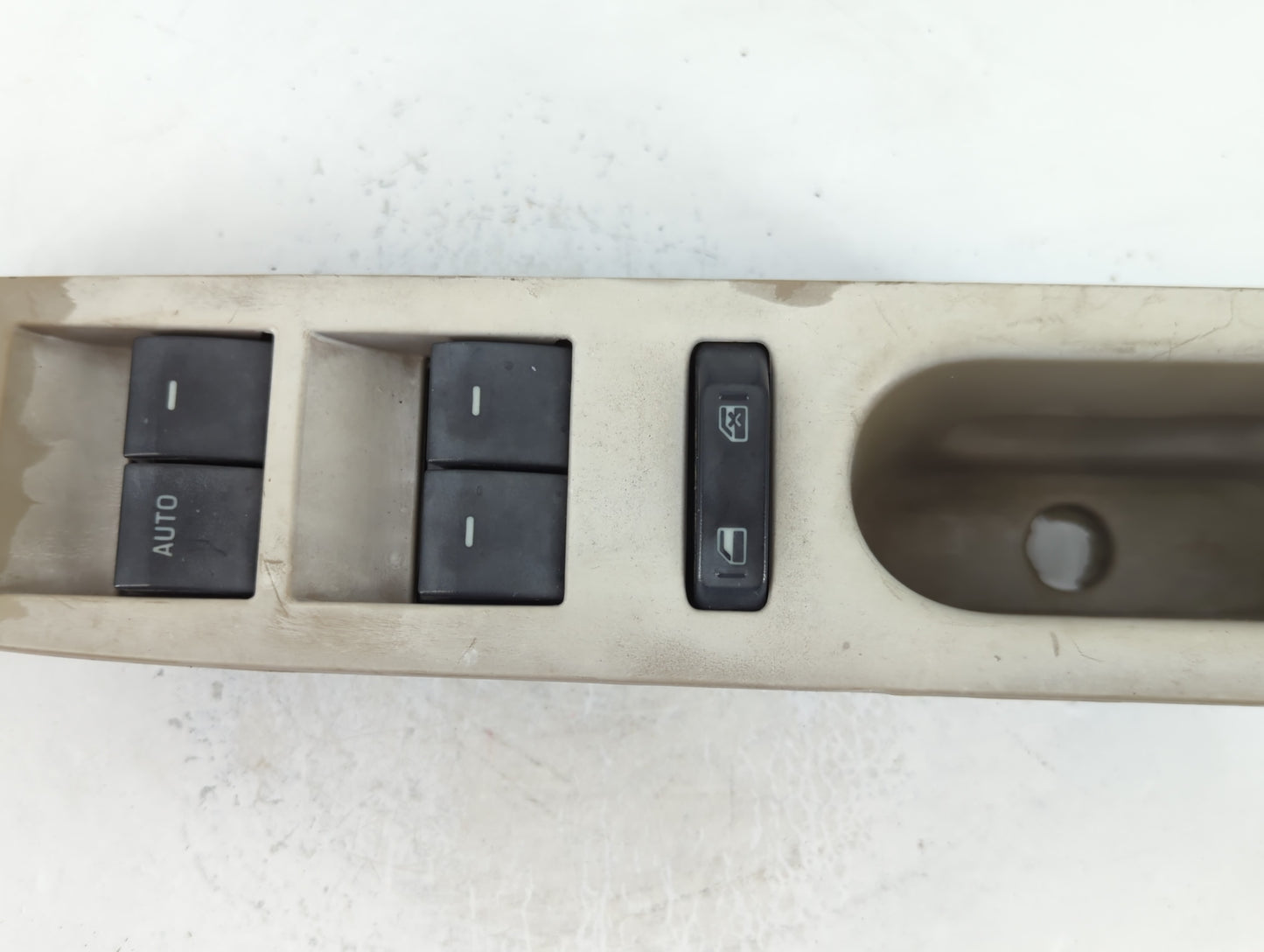 2011 Ford Fusion Master Power Window Switch Replacement Driver Side Left Fits OEM Used Auto Parts - Oemusedautoparts1.com