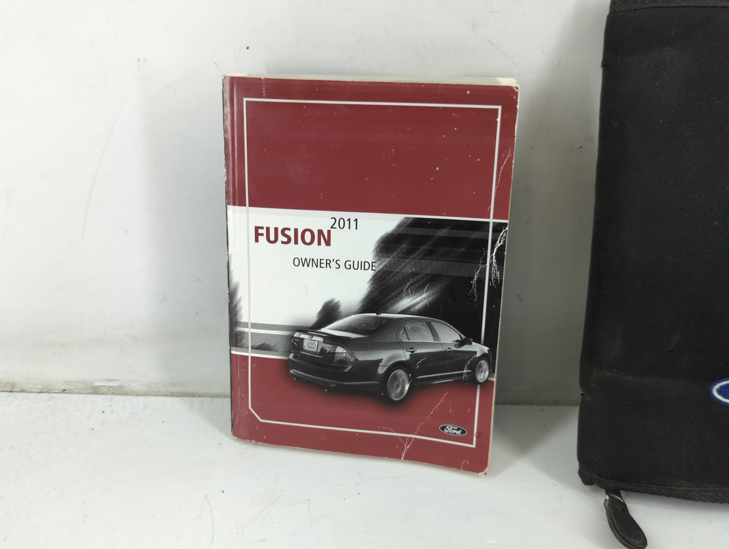 2011 Ford Fusion Owners Manual Book Guide P/N:BE5J 19A321 AB OEM Used Auto Parts - Oemusedautoparts1.com