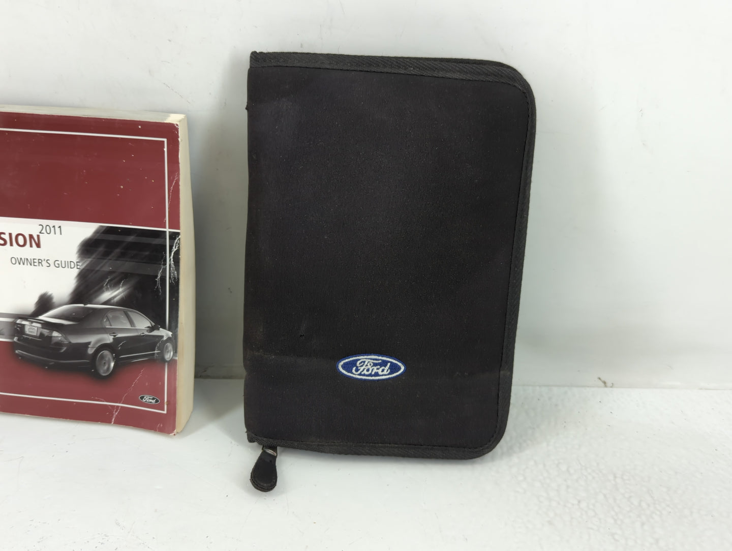 2011 Ford Fusion Owners Manual Book Guide P/N:BE5J 19A321 AB OEM Used Auto Parts - Oemusedautoparts1.com