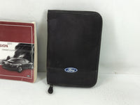 2011 Ford Fusion Owners Manual Book Guide P/N:BE5J 19A321 AB OEM Used Auto Parts - Oemusedautoparts1.com