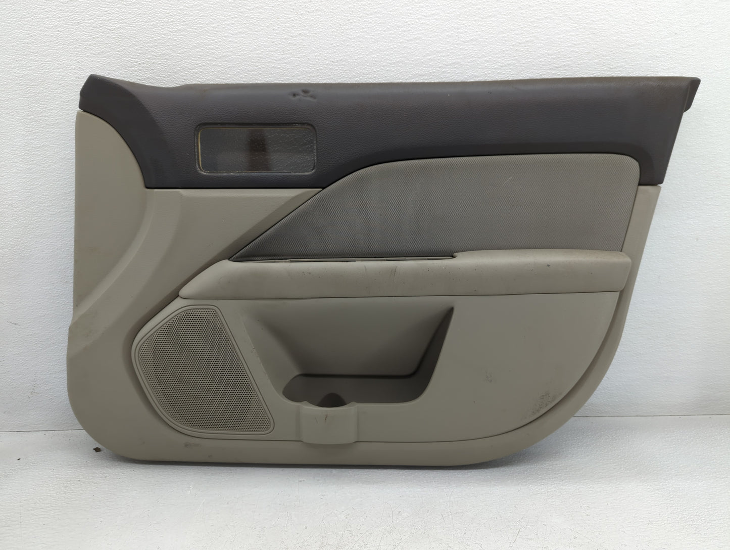 2011 Ford Fusion Front Right Passenger Interior Door Panel Trim - Oemusedautoparts1.com