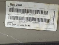 2011 Ford Fusion Front Right Passenger Interior Door Panel Trim - Oemusedautoparts1.com