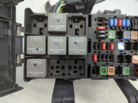 2010-2012 Ford Fusion Fusebox Fuse Box Panel Relay Module P/N:7E5T-14A003-BA Fits Fits 2010 2011 2012 OEM Used Auto Parts - 