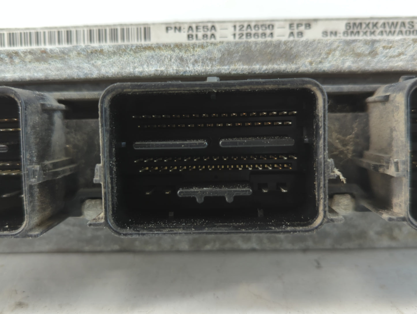2011 Ford Fusion PCM Engine Control Computer ECU ECM PCU OEM P/N:AE5A-12A650-EPB Fits OEM Used Auto Parts - Oemusedautoparts