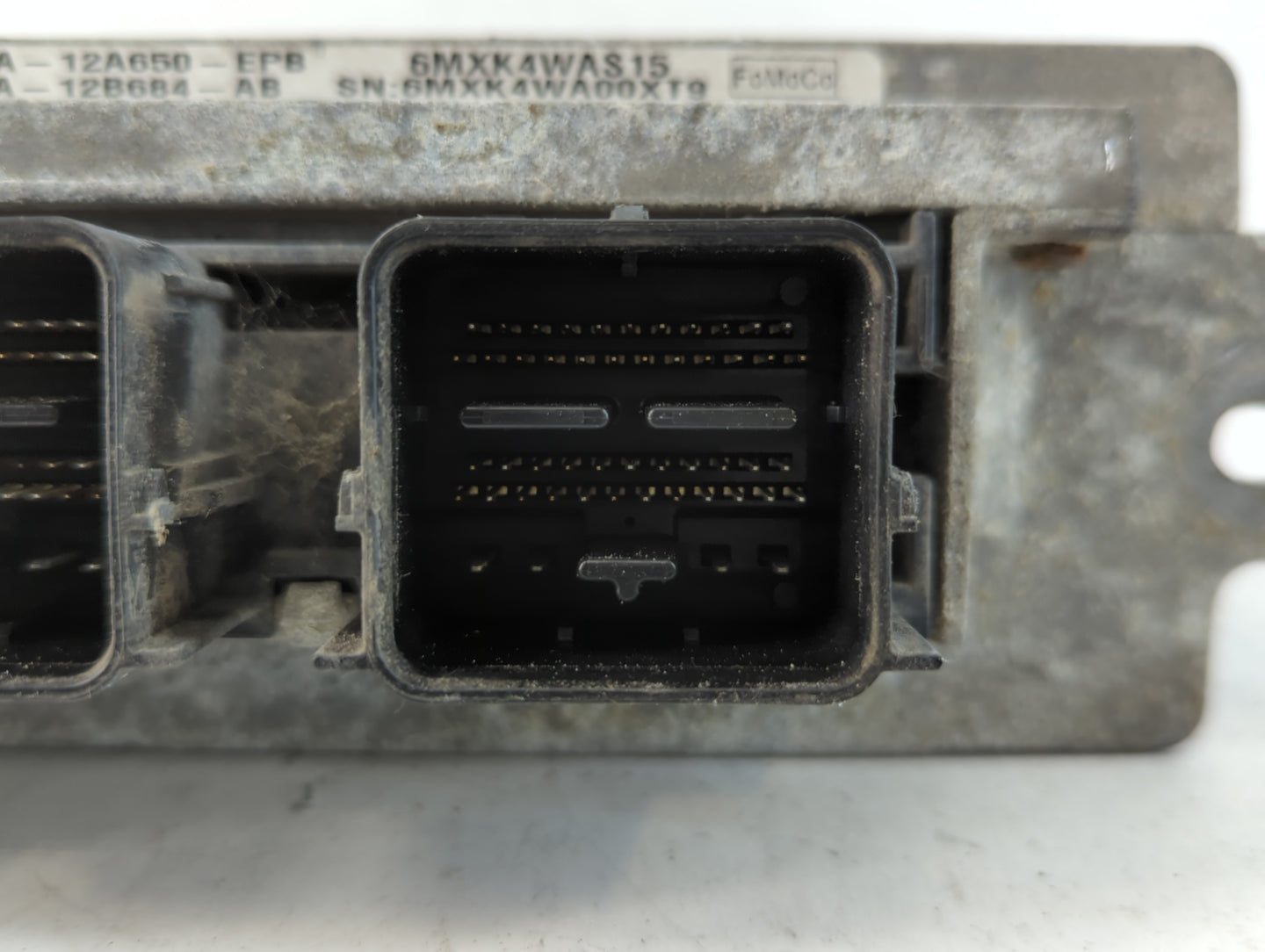 2011 Ford Fusion PCM Engine Control Computer ECU ECM PCU OEM P/N:AE5A-12A650-EPB Fits OEM Used Auto Parts - Oemusedautoparts