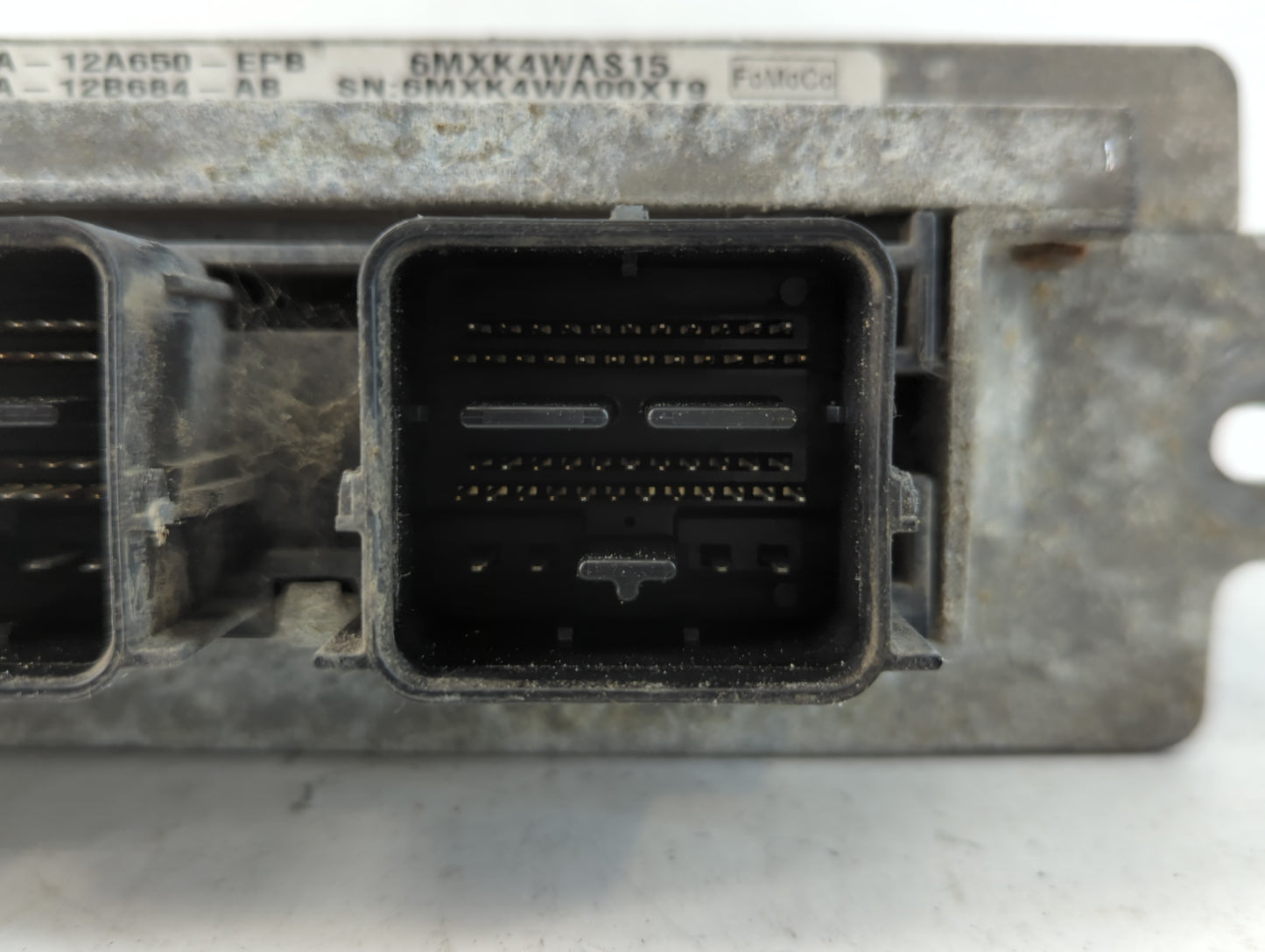 2011 Ford Fusion PCM Engine Control Computer ECU ECM PCU OEM P/N:AE5A-12A650-EPB Fits OEM Used Auto Parts - Oemusedautoparts