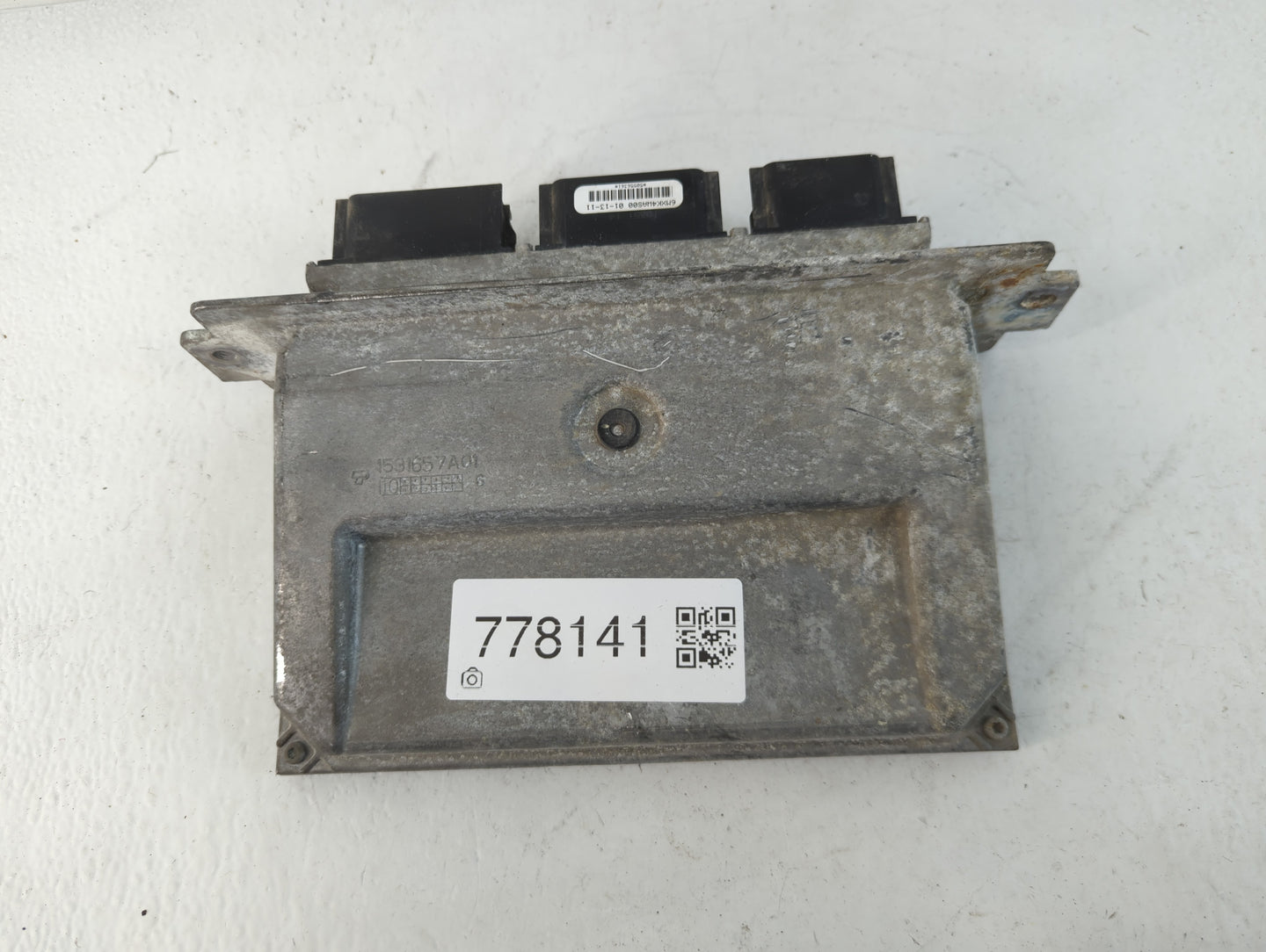 2011 Ford Fusion PCM Engine Control Computer ECU ECM PCU OEM P/N:AE5A-12A650-EPB Fits OEM Used Auto Parts - Oemusedautoparts