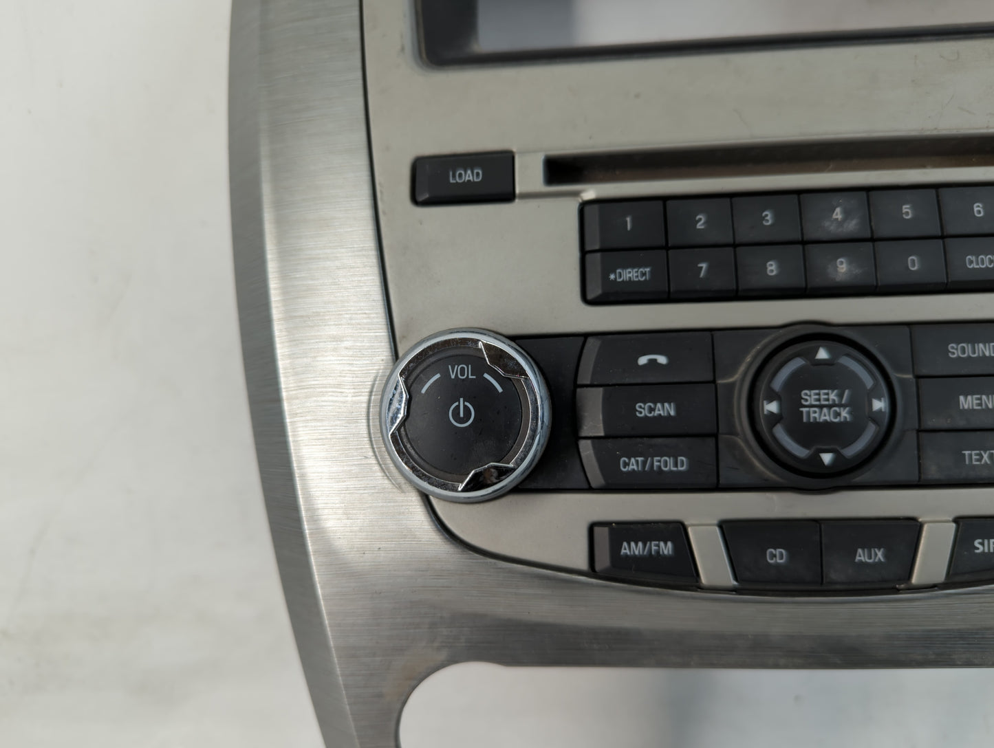 2010-2012 Ford Fusion Radio Control Panel - Oemusedautoparts1.com