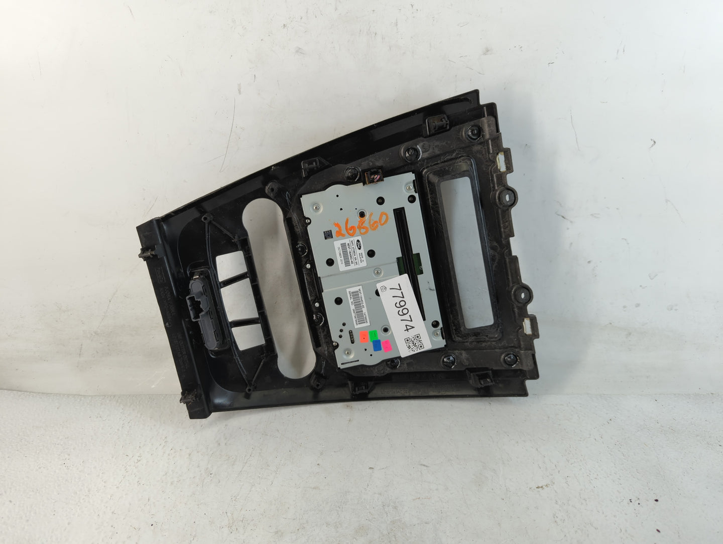 2010-2012 Ford Fusion Radio Control Panel - Oemusedautoparts1.com