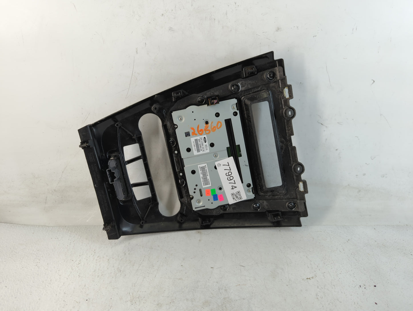 2010-2012 Ford Fusion Radio Control Panel - Oemusedautoparts1.com