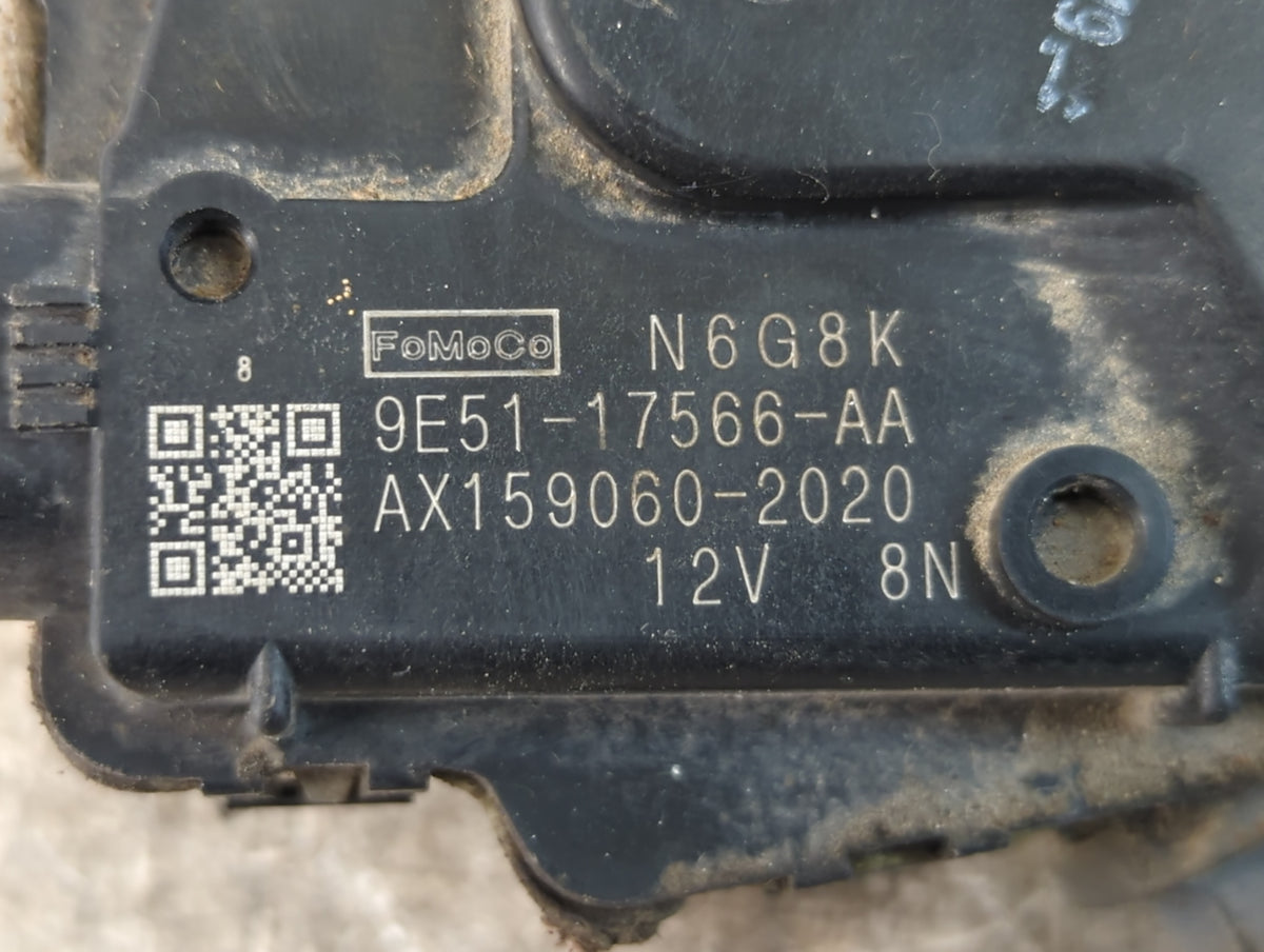 2006-2012 Ford Fusion Front Windshield Wiper Motor P/N:9E51-17566-AA Fits Fits 2006 2007 2008 2009 2010 2011 2012 OEM Used A