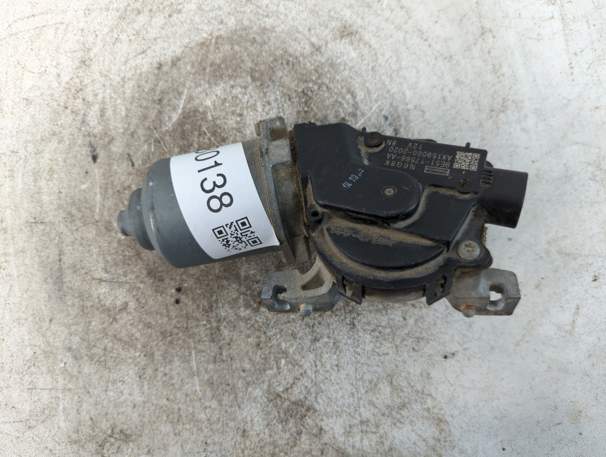 2006-2012 Ford Fusion Front Windshield Wiper Motor P/N:9E51-17566-AA Fits Fits 2006 2007 2008 2009 2010 2011 2012 OEM Used A