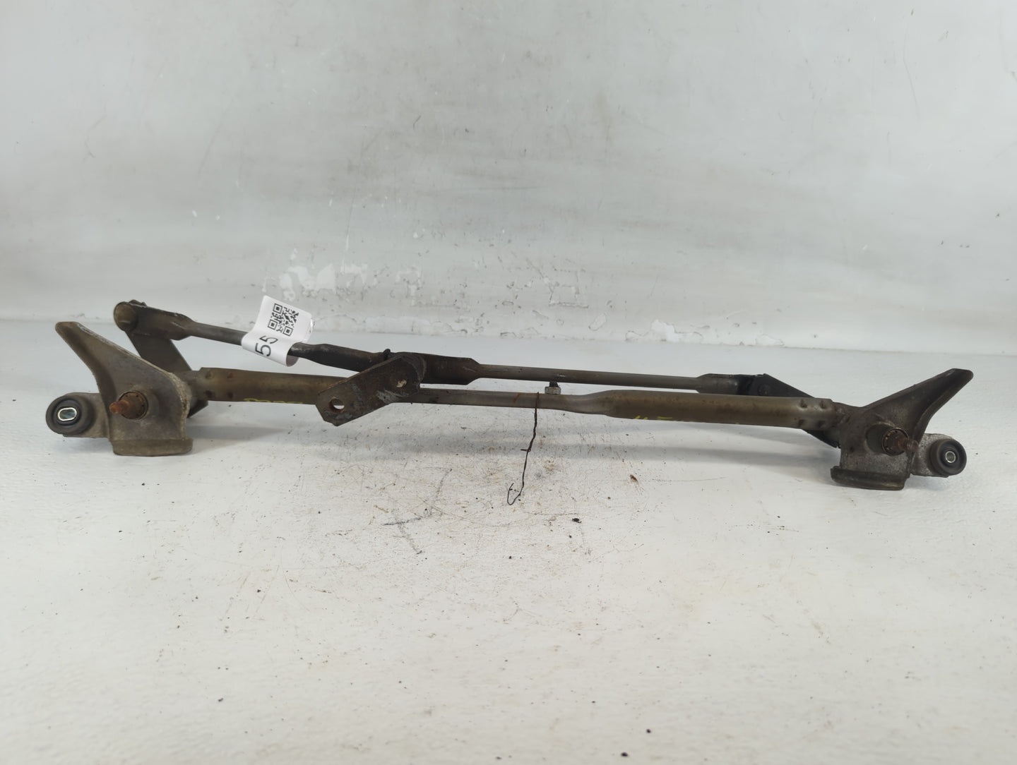 2006-2012 Ford Fusion Front Windshield Wiper Transmission Linkage Oem - Oemusedautoparts1.com