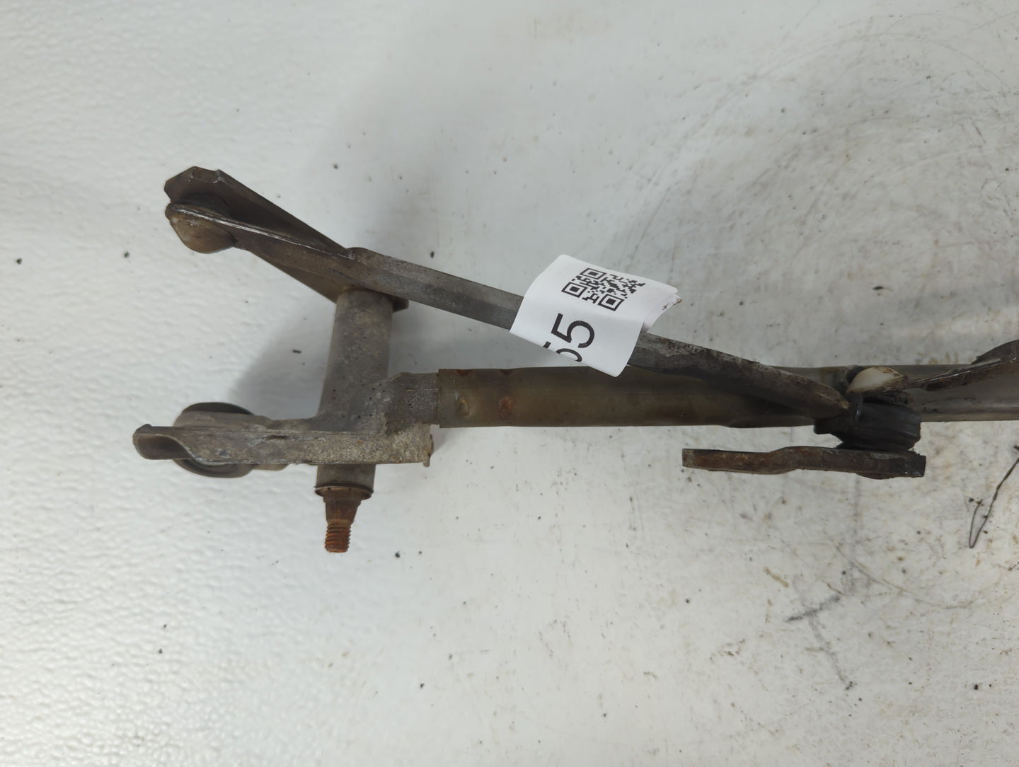 2006-2012 Ford Fusion Front Windshield Wiper Transmission Linkage Oem - Oemusedautoparts1.com