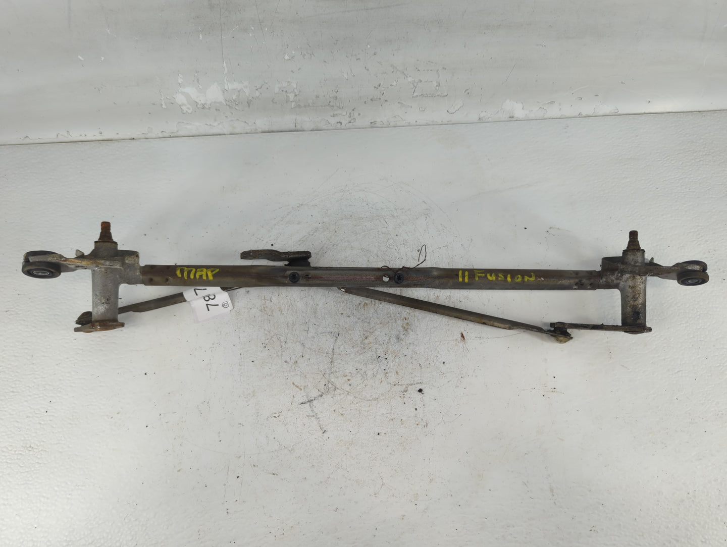 2006-2012 Ford Fusion Front Windshield Wiper Transmission Linkage Oem - Oemusedautoparts1.com