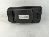 2010-2012 Ford Fusion Center Console Armrest Cover Lid Fits Fits 2010 2011 2012 OEM Used Auto Parts - Oemusedautoparts1.com