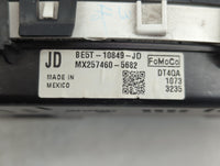 2011-2012 Ford Fusion Instrument Cluster Speedometer Gauges P/N:BE5T-10849-JD Miles: Fits Fits 2011 2012 OEM Used Auto Parts