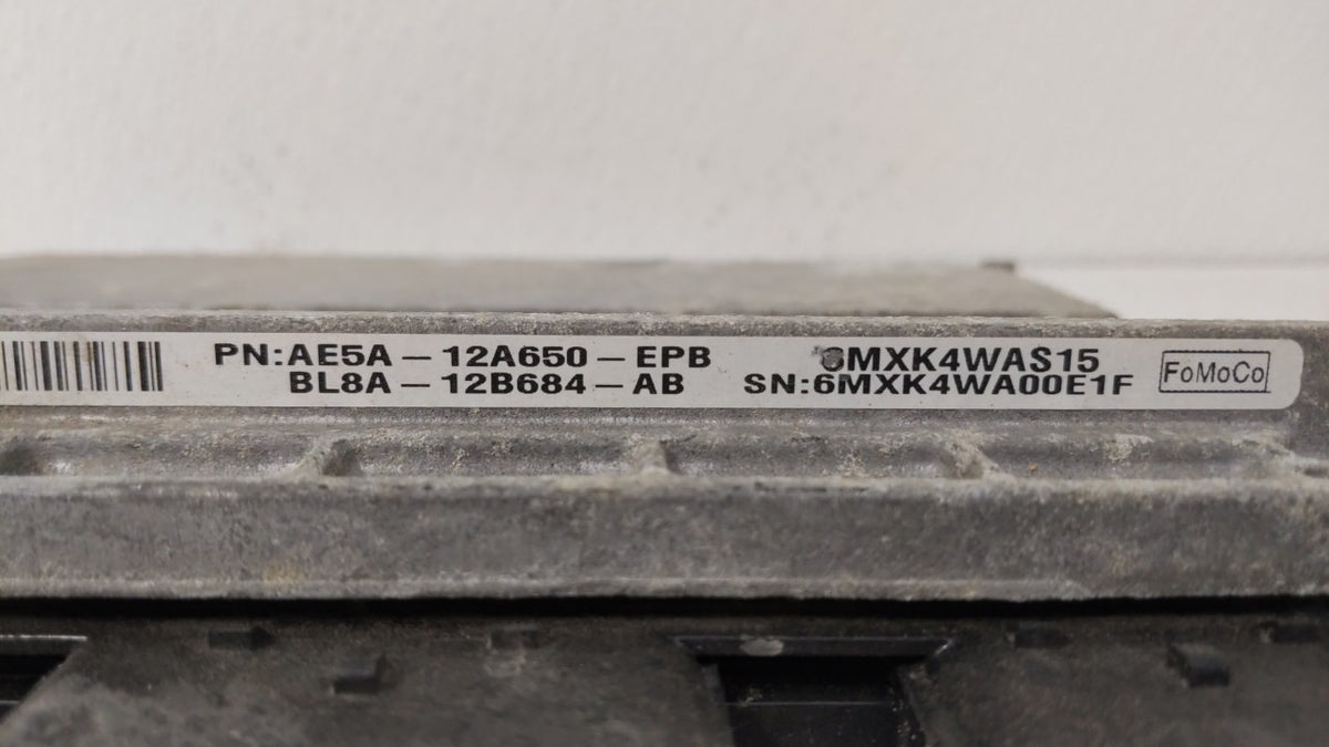 2011-2012 Ford Fusion PCM Engine Control Computer ECU ECM PCU OEM P/N:AE5A-12A650-EPB BL8A-12B684-AB Fits 2011 2012 OEM Used