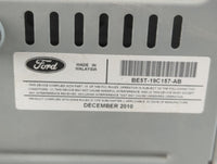 2010-2012 Ford Fusion Radio AM FM Cd Player Receiver Replacement P/N:BE5T-19C157-AB Fits Fits 2010 2011 2012 OEM Used Auto P