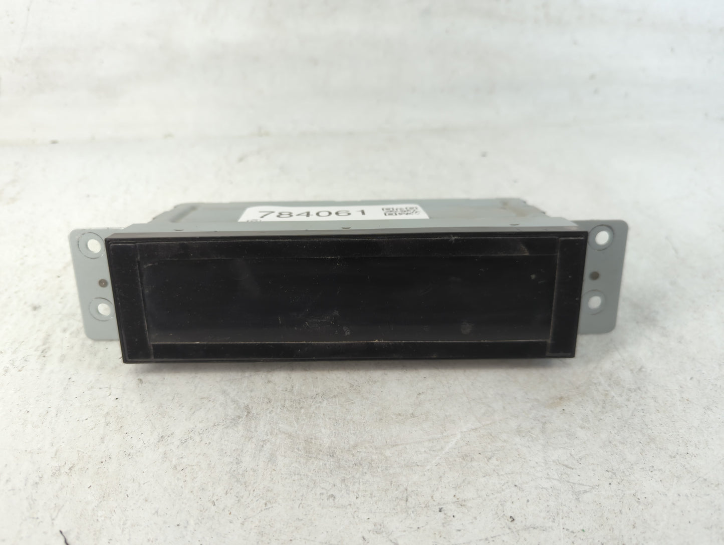 2010-2012 Ford Fusion Information Display Screen - Oemusedautoparts1.com