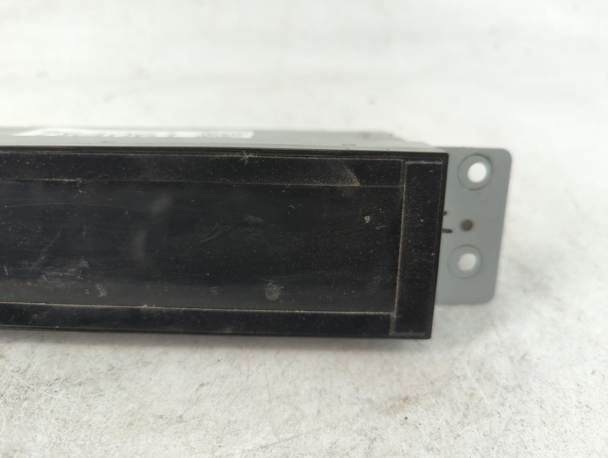 2010-2012 Ford Fusion Information Radio Display Screen 784061 - Oemusedautoparts1.com