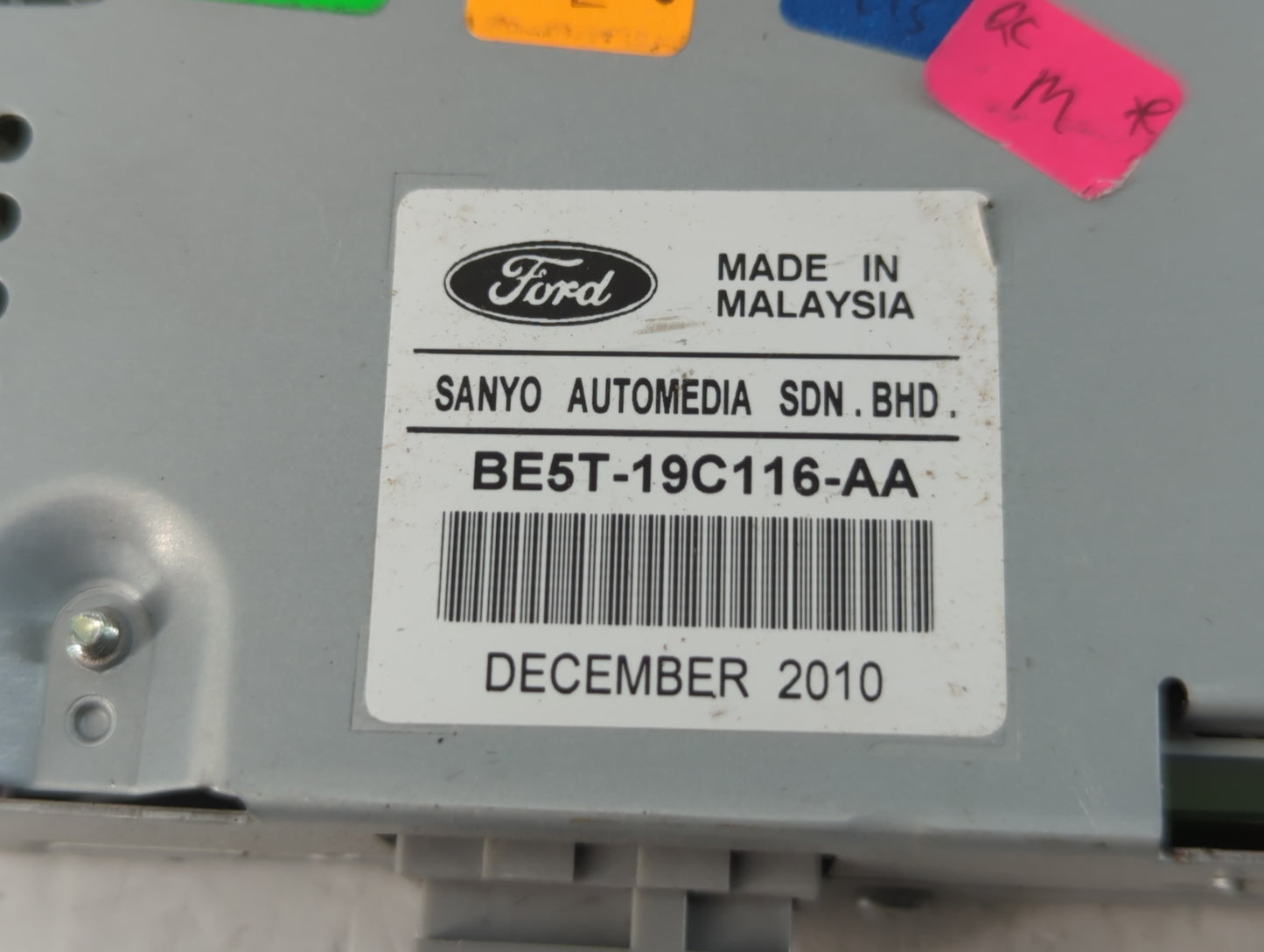 2010-2012 Ford Fusion Information Display Screen - Oemusedautoparts1.com