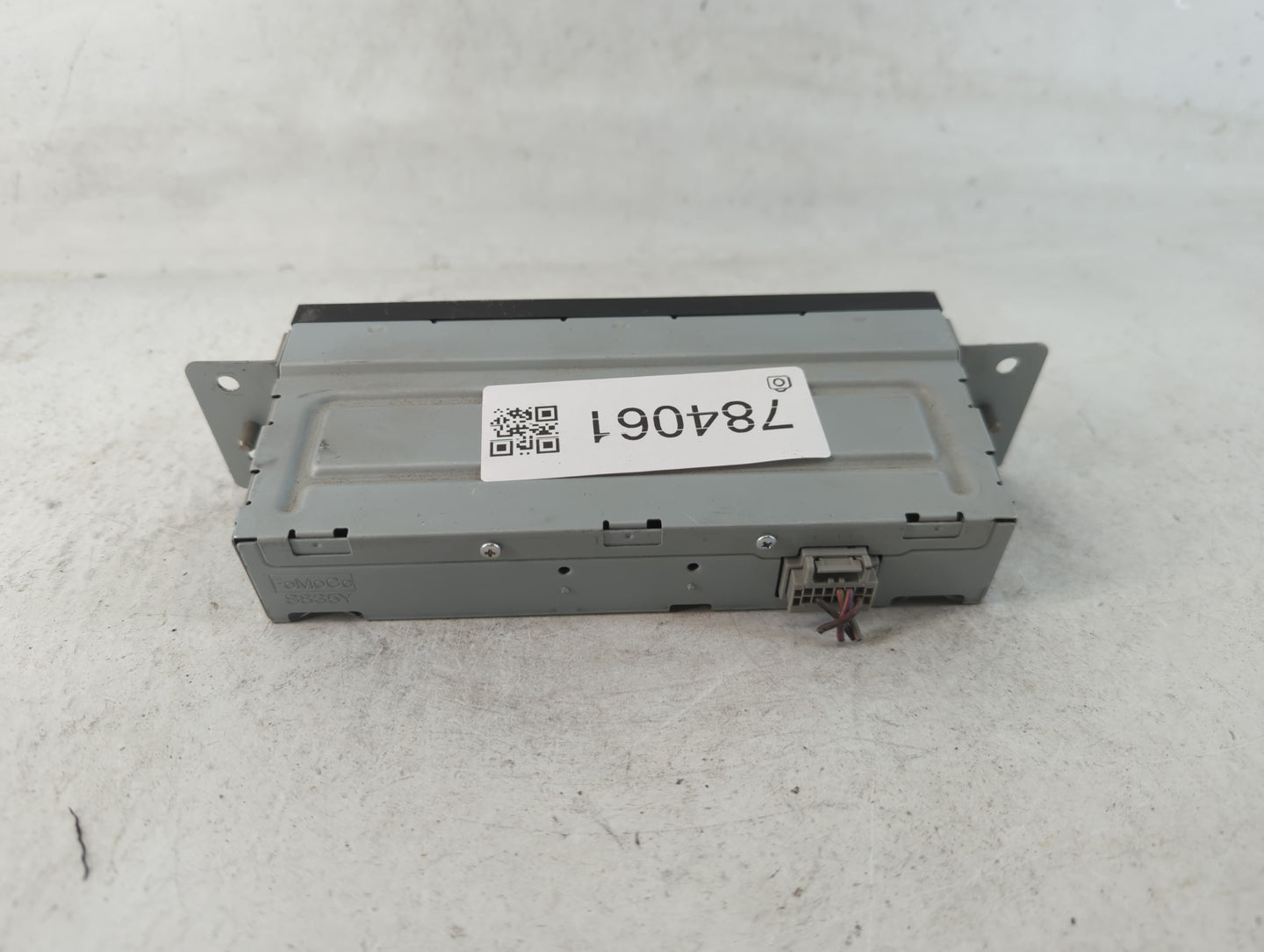 2010-2012 Ford Fusion Information Display Screen - Oemusedautoparts1.com