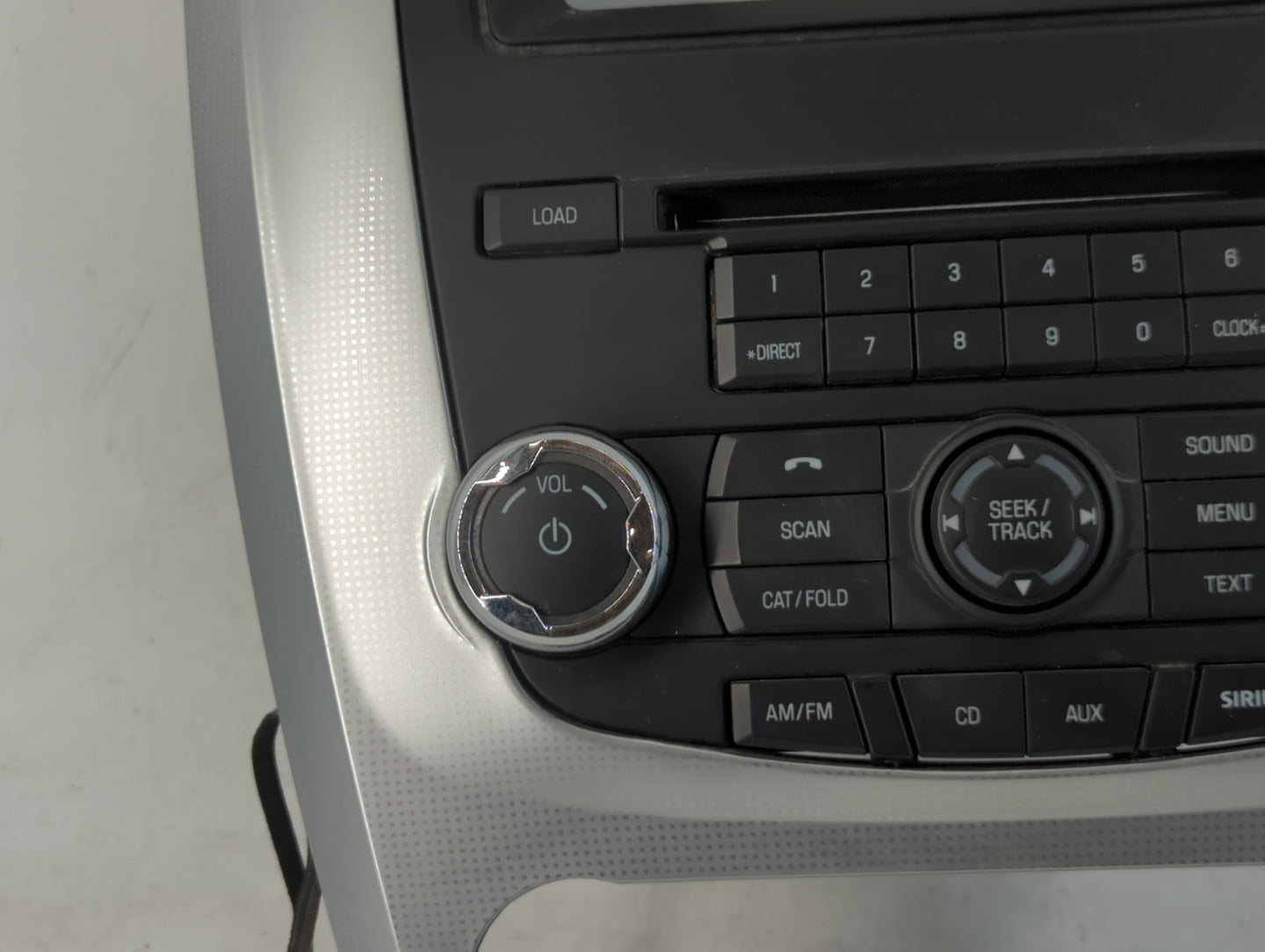 2010-2012 Ford Fusion Radio AM FM Cd Player Receiver Replacement P/N:9E5T-18A802-AE Fits Fits 2010 2011 2012 OEM Used Auto P