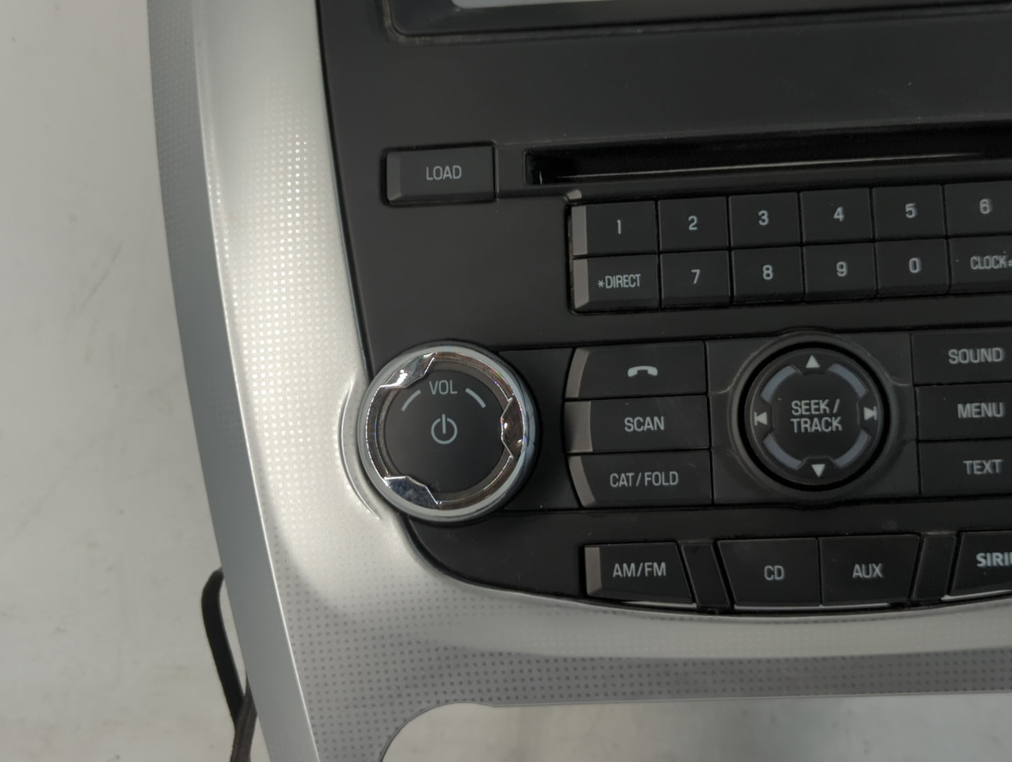 2010-2012 Ford Fusion Radio AM FM Cd Player Receiver Replacement P/N:9E5T-18A802-AE Fits Fits 2010 2011 2012 OEM Used Auto P