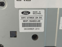 2010-2012 Ford Fusion Radio AM FM Cd Player Receiver Replacement P/N:9E5T-18A802-AE Fits Fits 2010 2011 2012 OEM Used Auto P