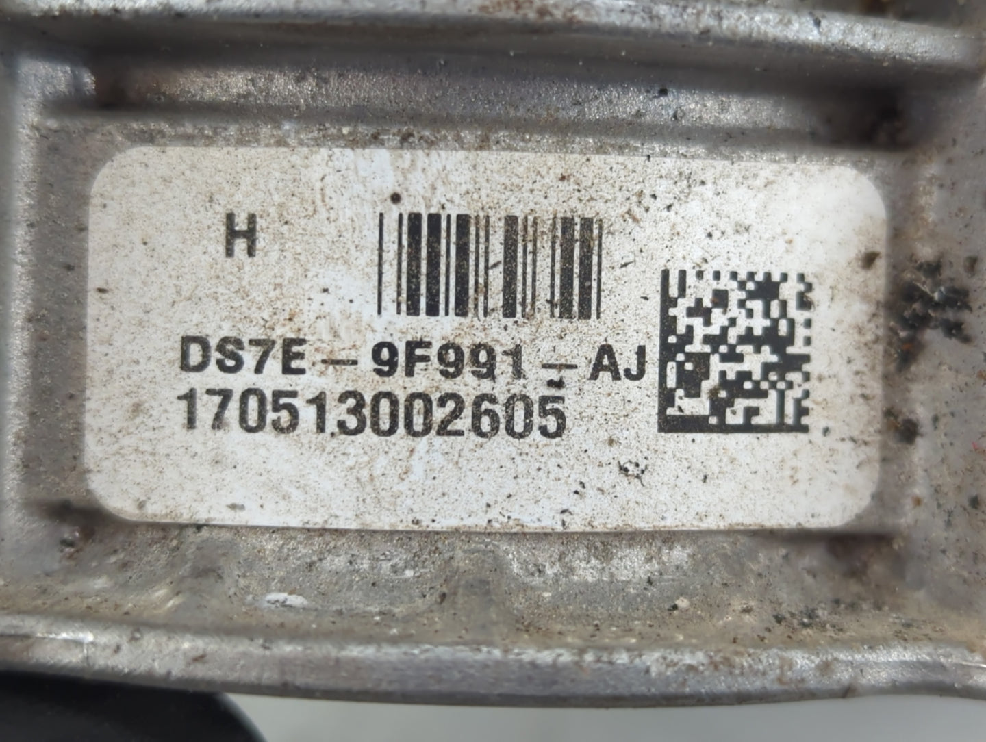 2010-2012 Ford Fusion Throttle Body P/N:DS7E-9F991-AJ Fits Fits 2009 2010 2011 2012 OEM Used Auto Parts - Oemusedautoparts1.