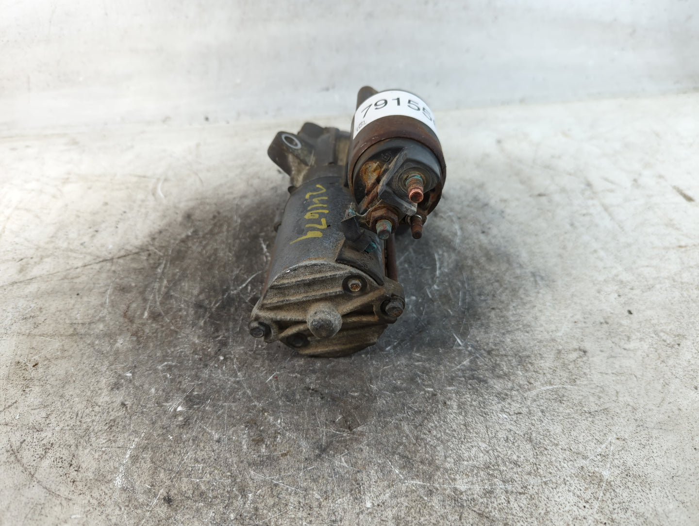 2011-2012 Ford Fusion Car Starter Motor Solenoid OEM Fits Fits 2003 2004 2005 2006 2007 2008 2009 2010 2011 2012 2013 OEM Us