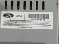 2010-2012 Ford Fusion Radio AM FM Cd Player Receiver Replacement P/N:BE5T-19C157-AB Fits Fits 2010 2011 2012 OEM Used Auto P