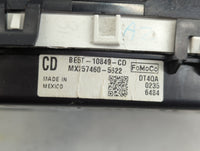 2011 Ford Fusion Instrument Cluster Speedometer Gauges P/N:BE5T-10849-CD Fits OEM Used Auto Parts - Oemusedautoparts1.com