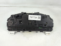2011 Ford Fusion Instrument Cluster Speedometer Gauges P/N:BE5T-10849-CD Fits OEM Used Auto Parts - Oemusedautoparts1.com