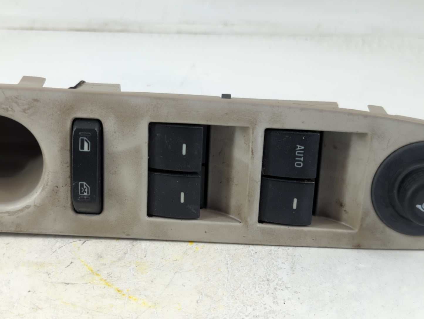 2010-2012 Ford Fusion Master Power Window Switch Replacement Driver Side Left P/N:9E5T-14540-AAW Fits OEM Used Auto Parts - 