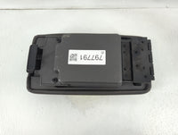 2011 Ford Fusion Center Console Armrest Cover Lid P/N:1094390AA 6E53-54045C74-AA, 6E53-5406050-AA Fits OEM Used Auto Parts -