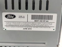 2010-2012 Ford Fusion Radio AM FM Cd Player Receiver Replacement P/N:BE5T-19C157-AA Fits OEM Used Auto Parts - Oemusedautopa