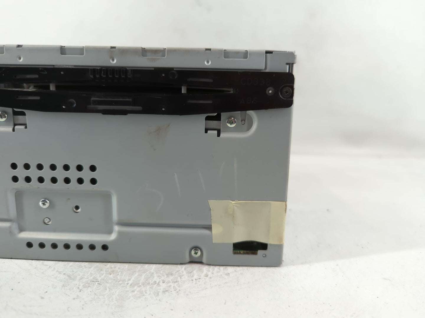 2010-2012 Ford Fusion Radio AM FM Cd Player Receiver Replacement P/N:BE5T-19C157-AA Fits Fits 2010 2011 2012 OEM Used Auto P