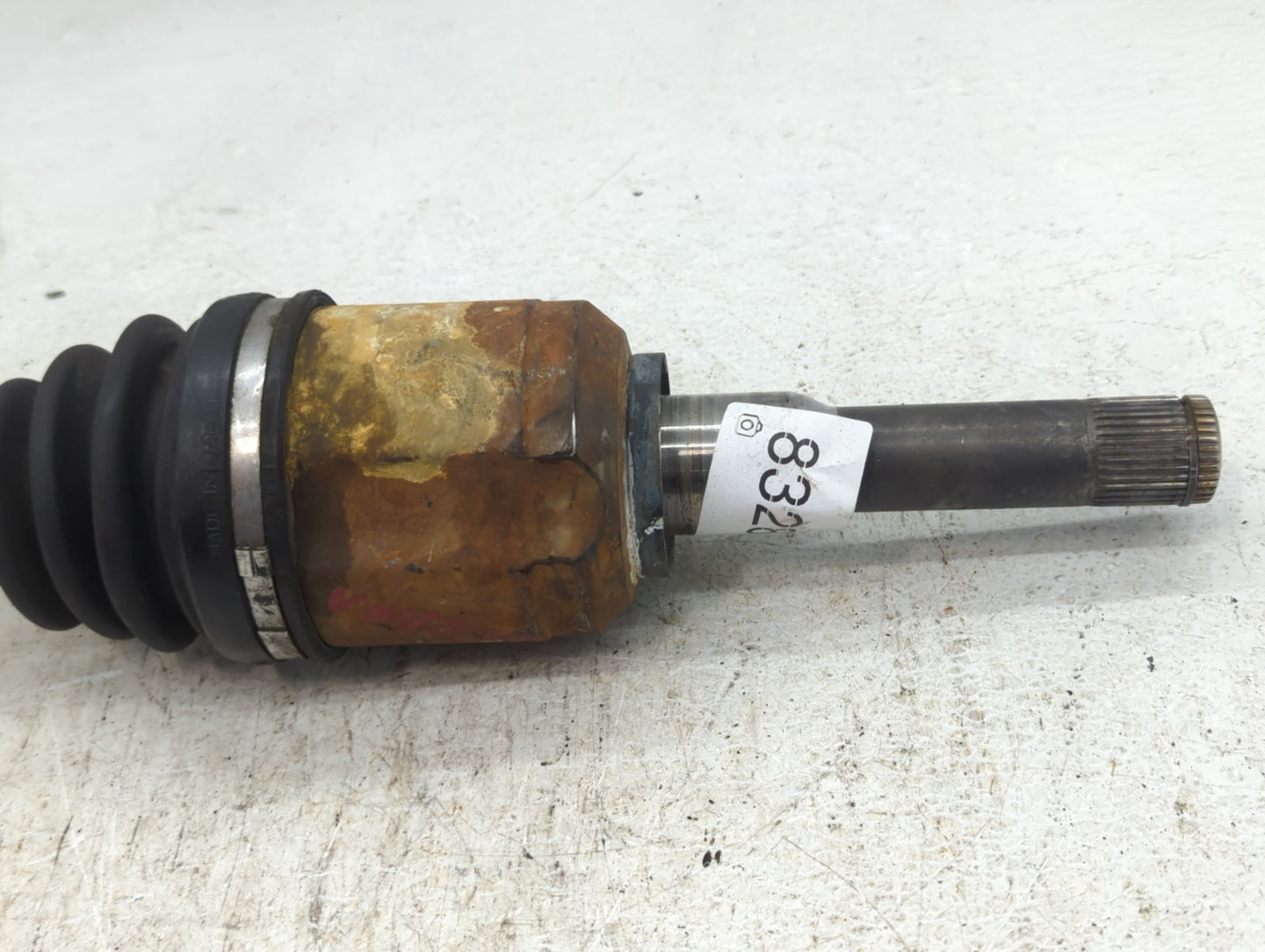 2010-2012 Ford Fusion Axle Shaft Front Driver Cv C/v - Oemusedautoparts1.com