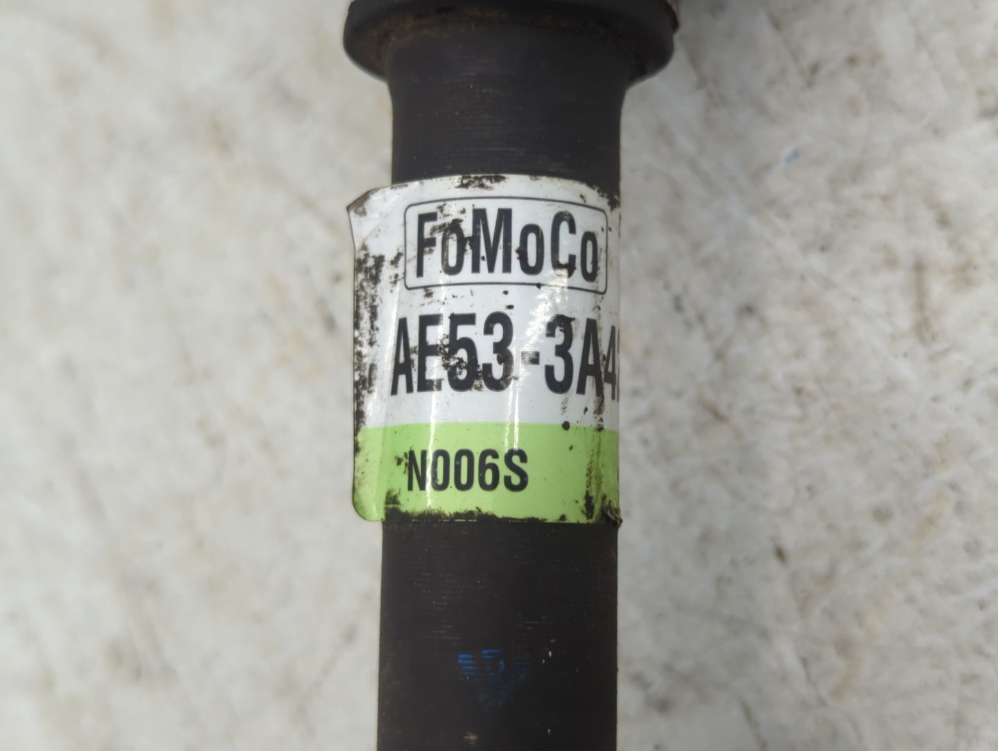 2010-2012 Ford Fusion Axle Shaft Front Driver Cv C/v - Oemusedautoparts1.com