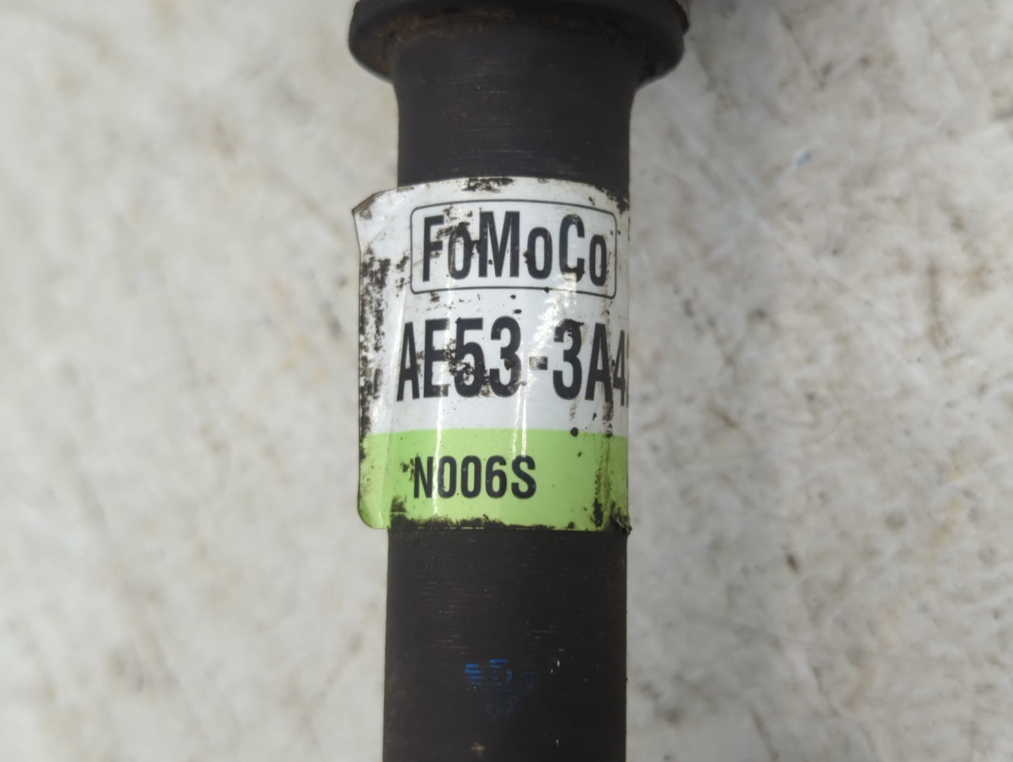 2010-2012 Ford Fusion Axle Shaft Front Driver Cv C/v - Oemusedautoparts1.com